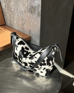 Сумка Темна корівка