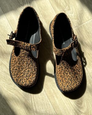 Leopard shoes