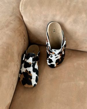 Tortoiseshell Clogs