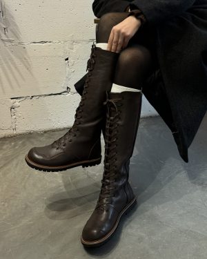 Lace-up Boots