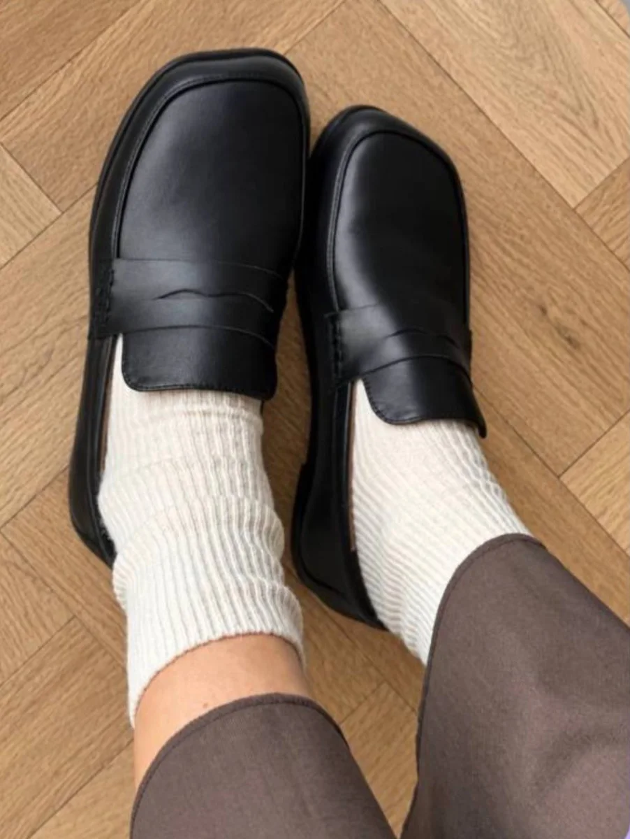Loafers — Ready pair · size 38